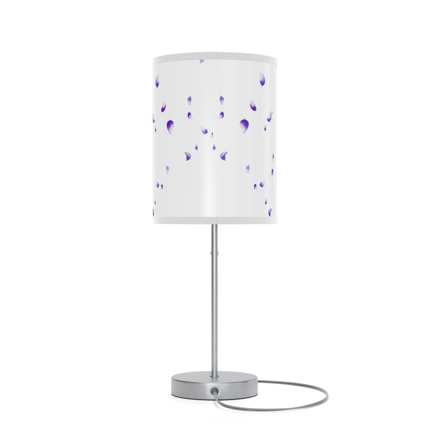 I PurpleFlower You - Lamp on a Stand, US|CA plug