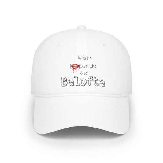 Jy is n loopende leë belofte - Cap