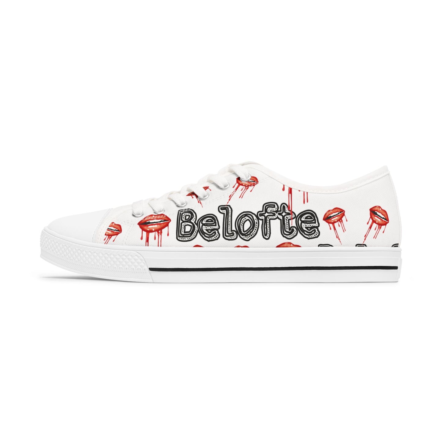 Jy is n loopende leë belofte - Women's Low Top Sneakers