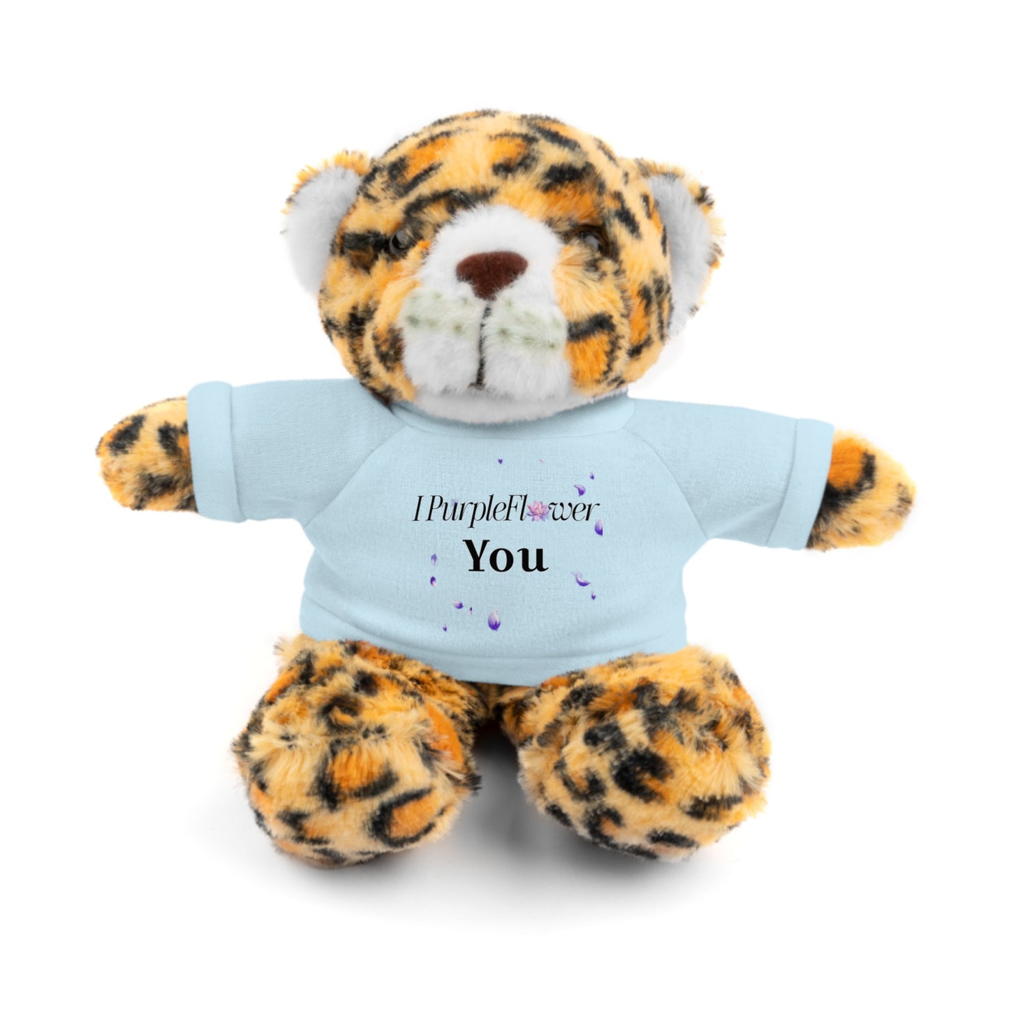 I PurpleFlower You - Stuffed Animals with Tee