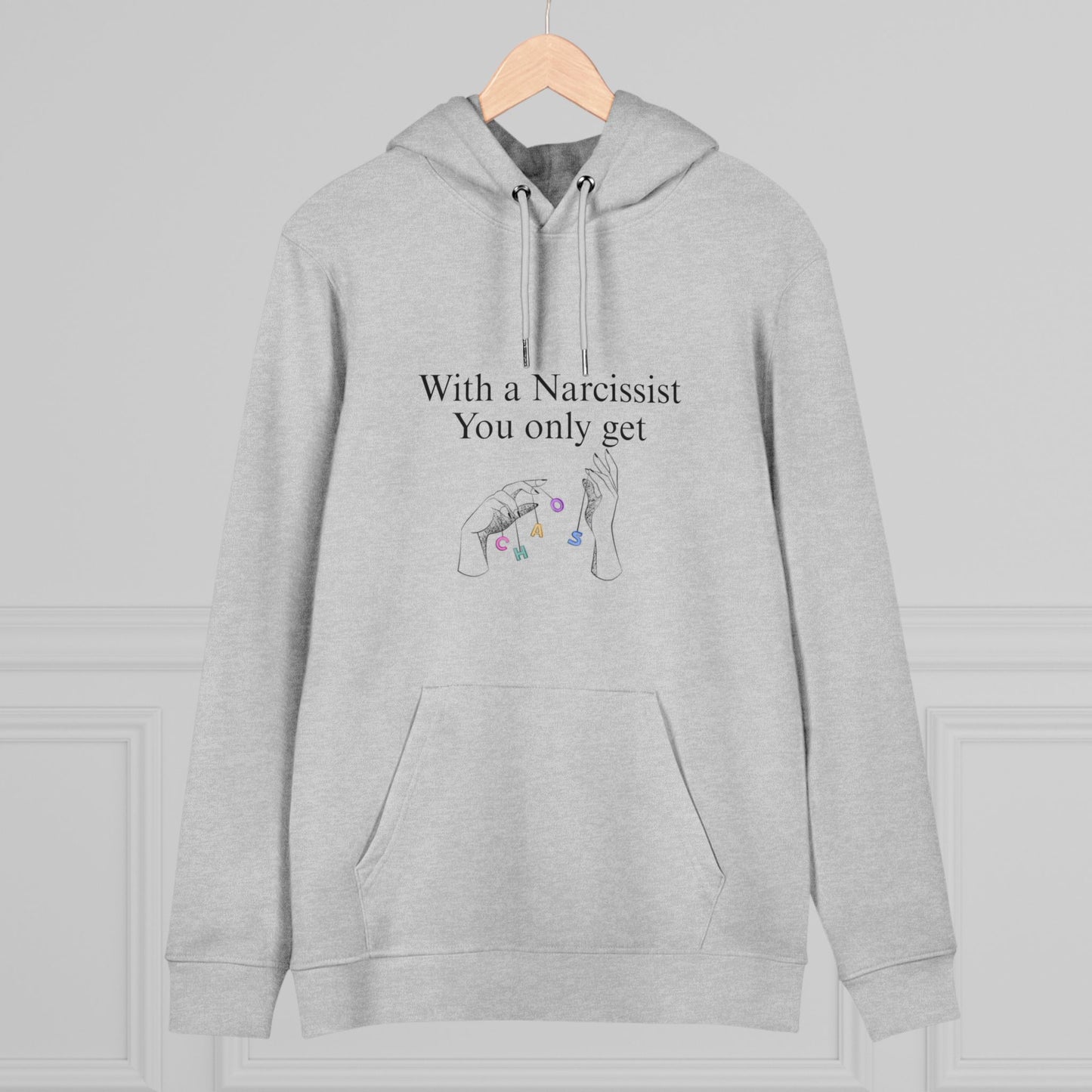 Narcissistic - Unisex Cruiser Hoodie