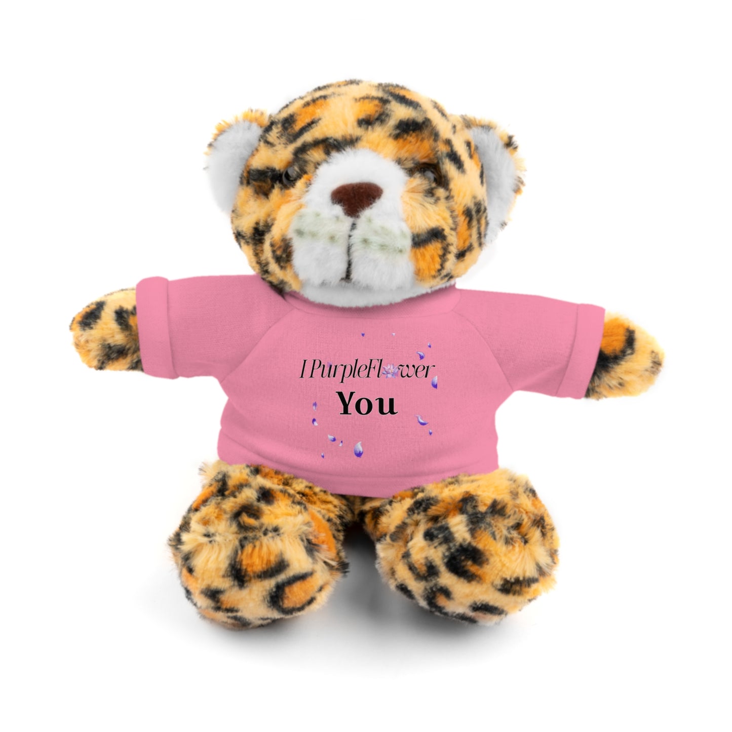 I PurpleFlower You - Stuffed Animals with Tee