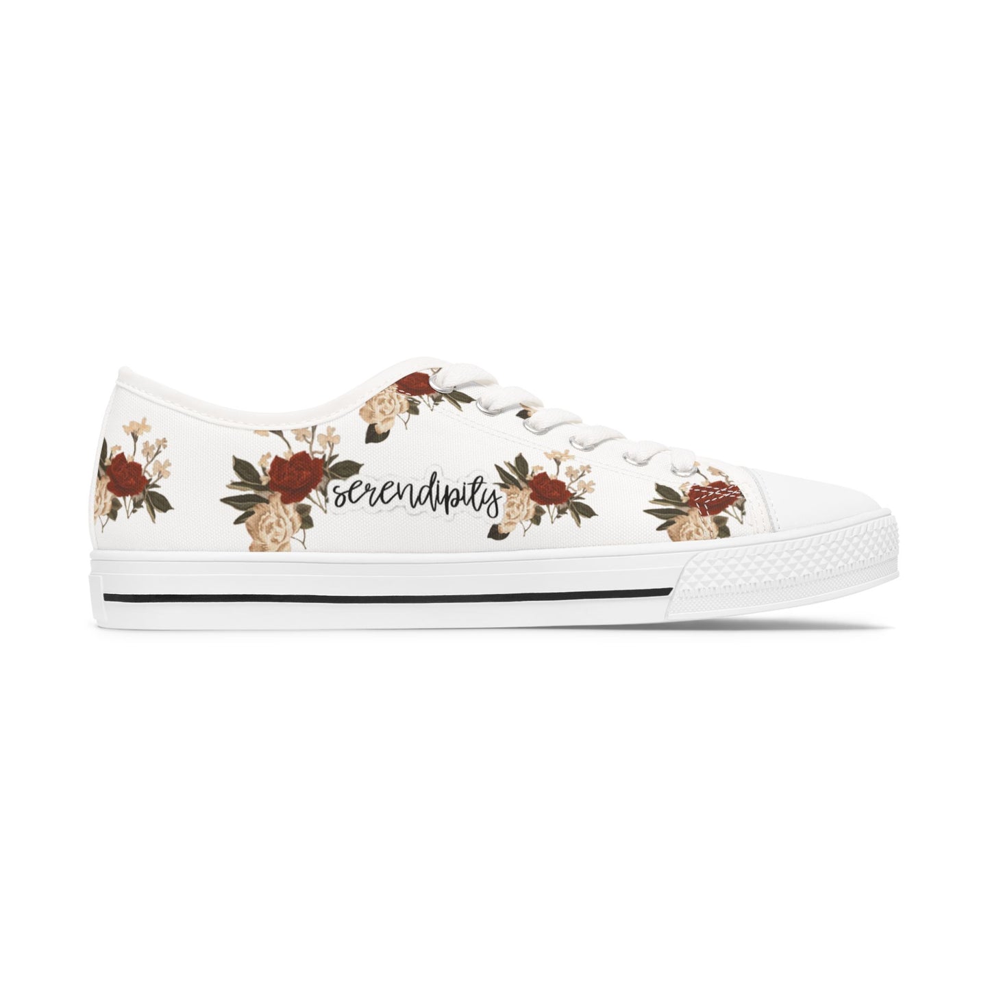 Serendipity Love - Women's Low Top Sneakers