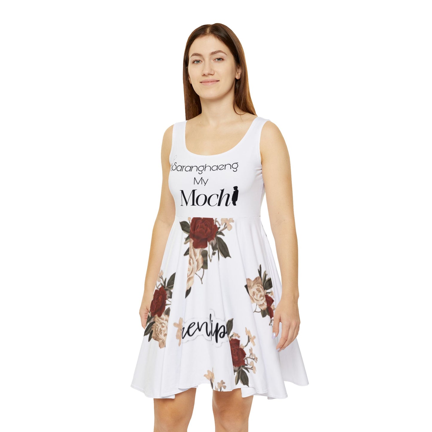 Saranghae My Mochi - Women's Dress (AOP)