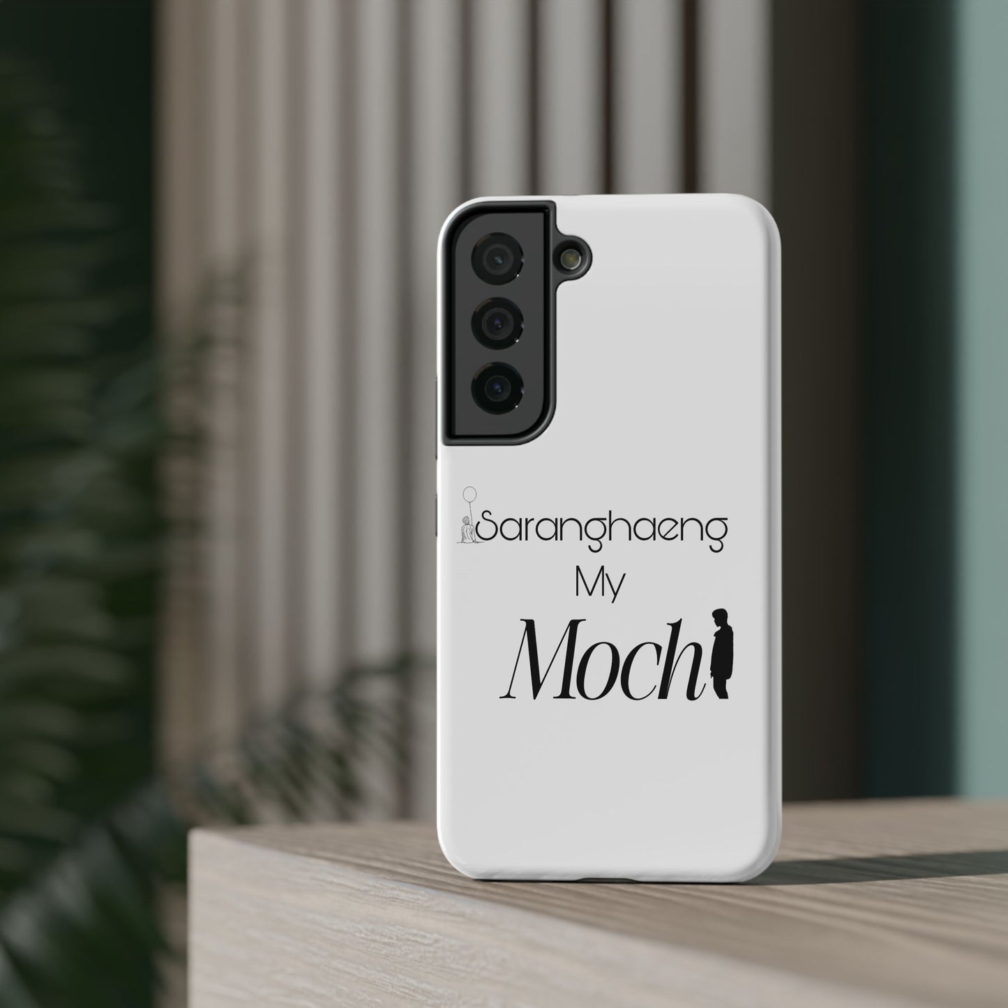 Saranghae my Mochi - Impact-Resistant Cases