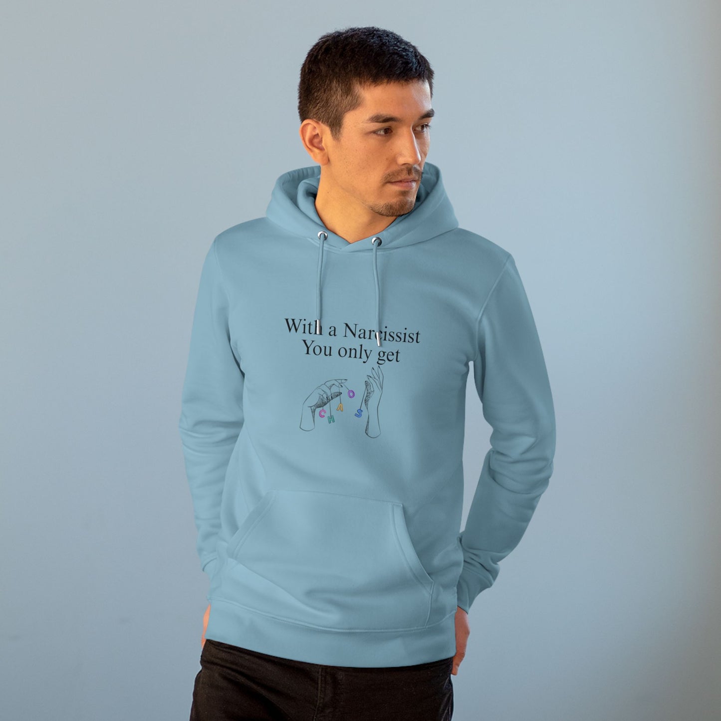 Narcissistic - Unisex Cruiser Hoodie