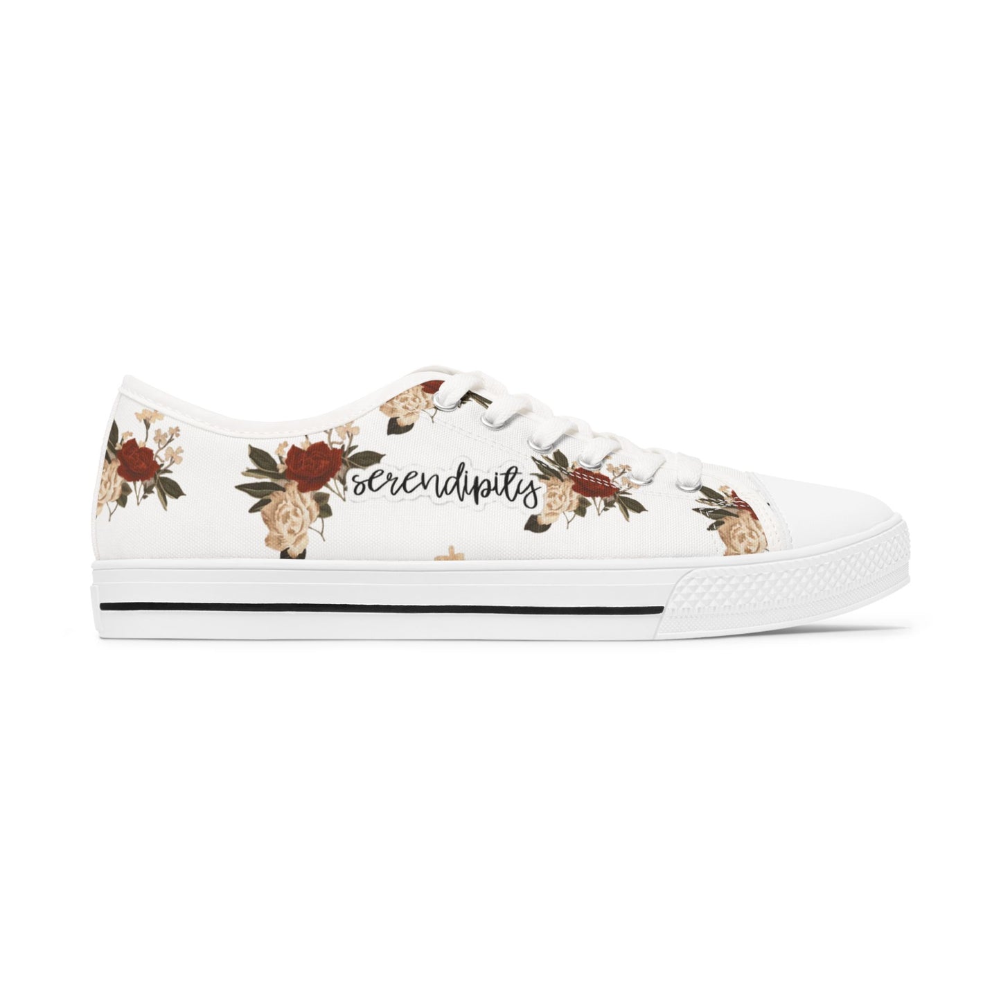 Serendipity Love - Women's Low Top Sneakers