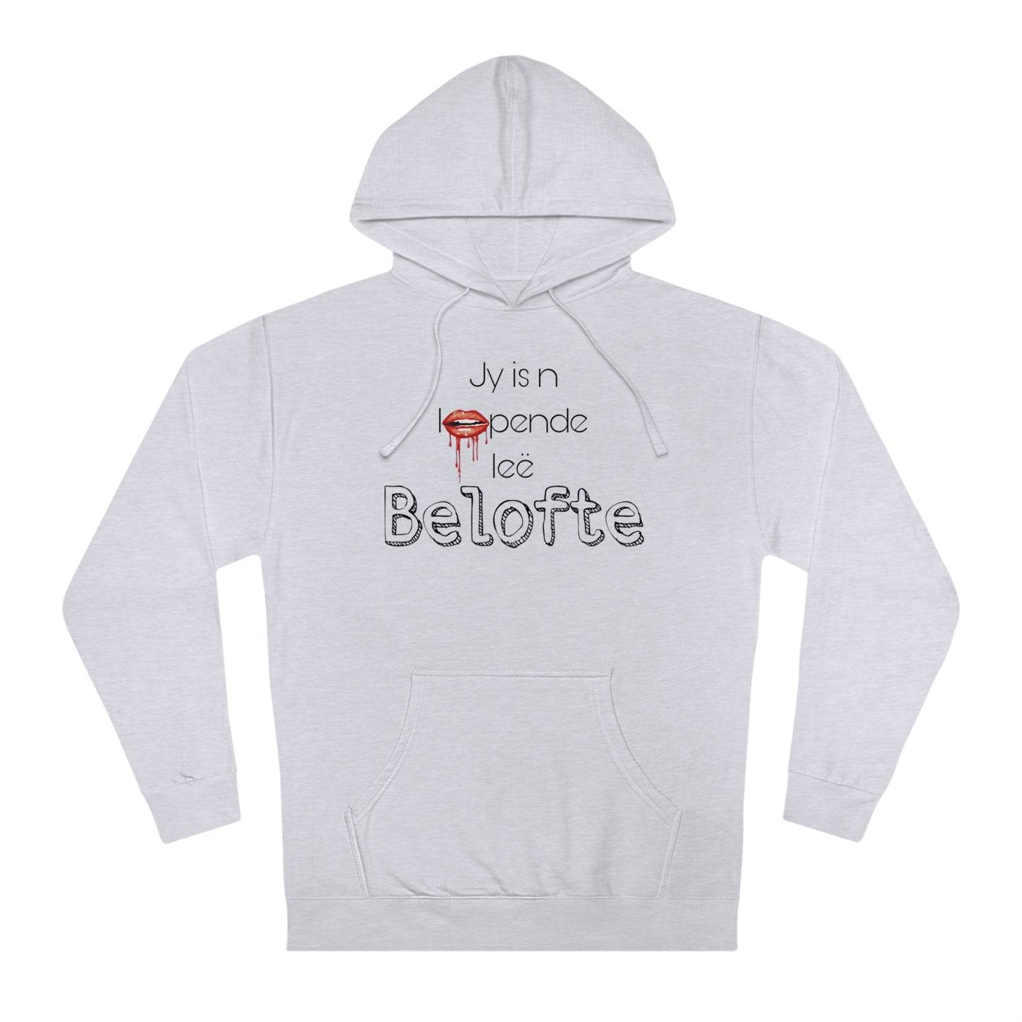 Unisex Hooded Sweatshirt