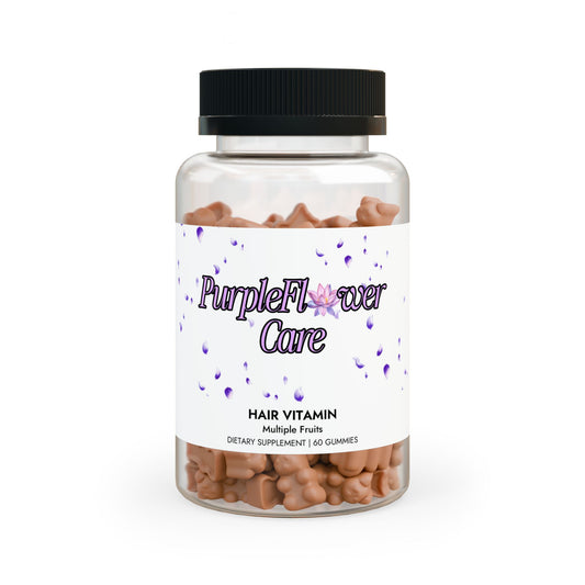 PurpleFlower Care - Hair Vitamin Gummies (60 Gummies)