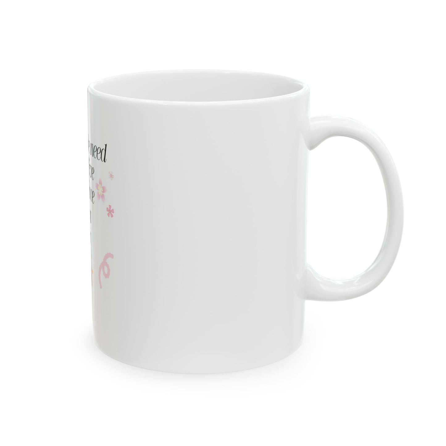 High Five - Ceramic Mug, (11oz, 15oz)