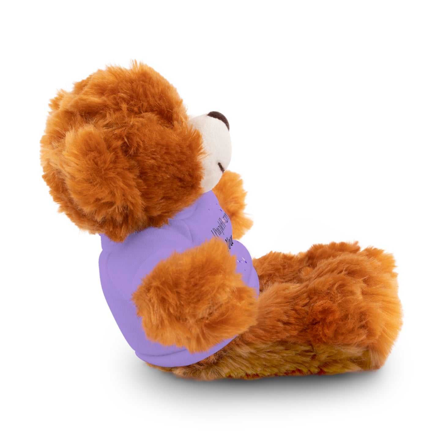 I PurpleFlower You - Stuffed Animals with Tee