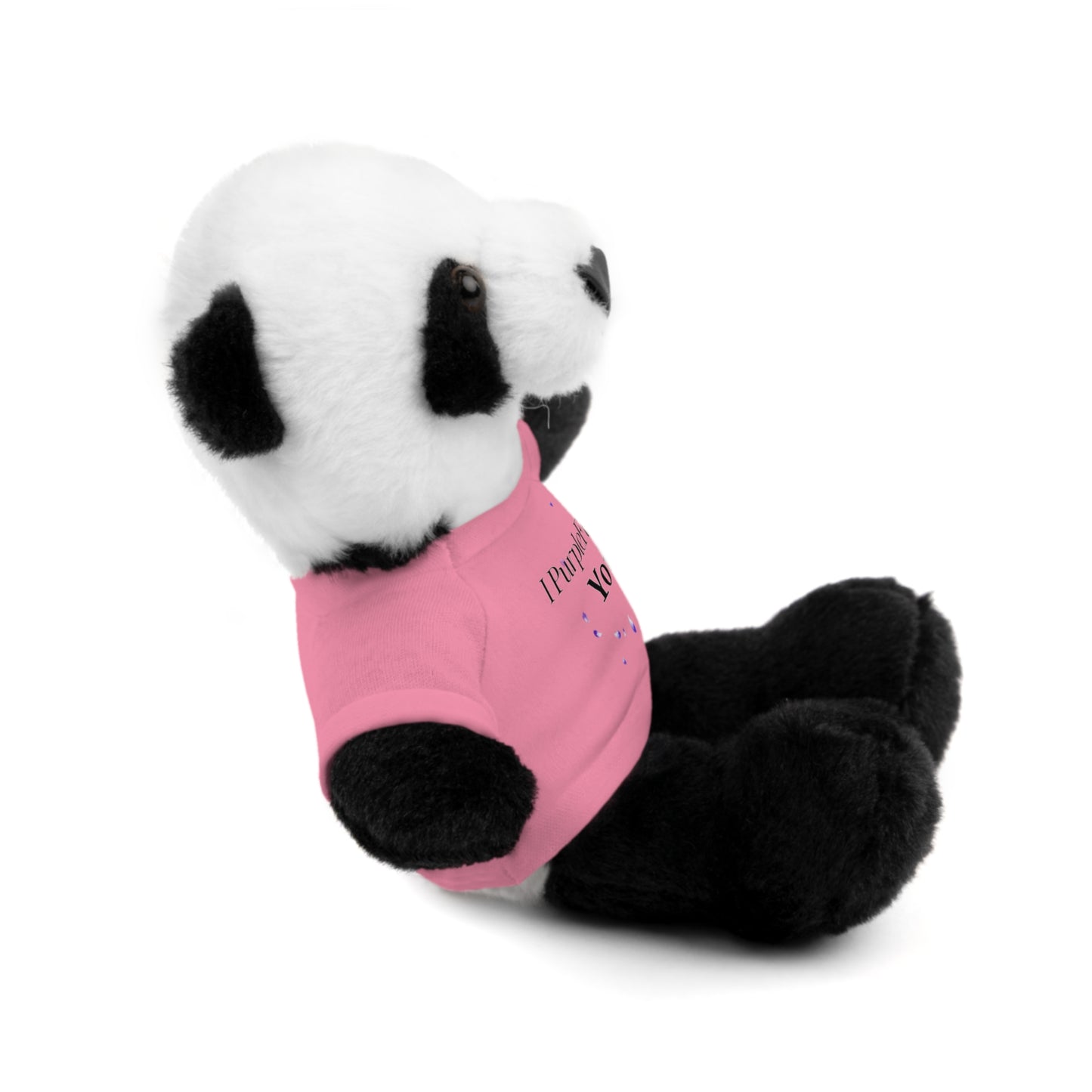 I PurpleFlower You - Stuffed Animals with Tee