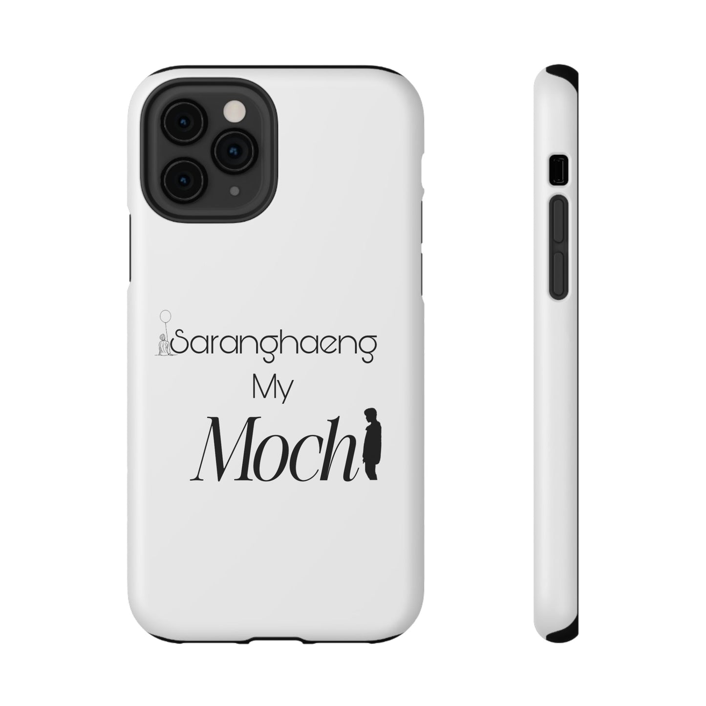 Saranghae my Mochi - Impact-Resistant Cases