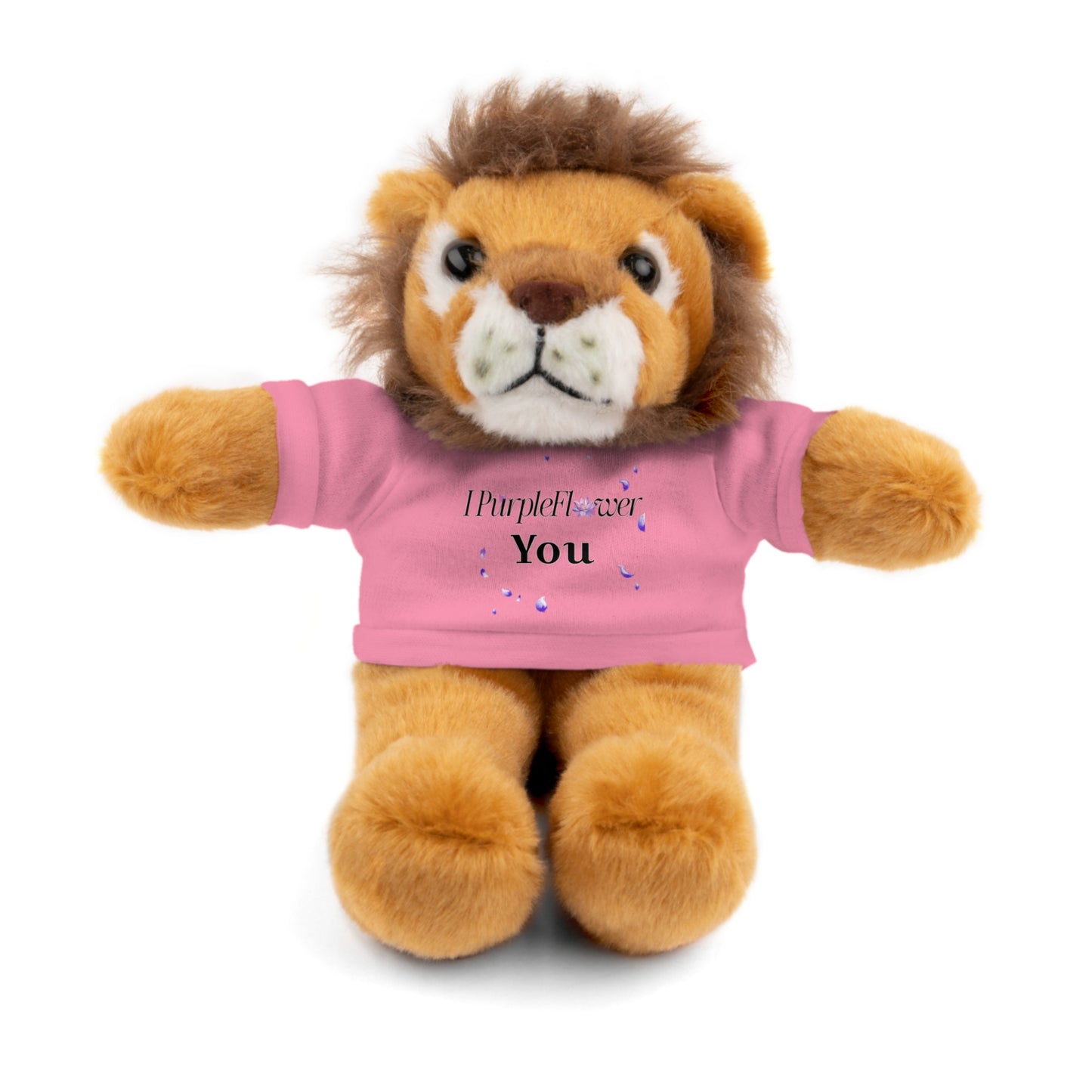 I PurpleFlower You - Stuffed Animals with Tee