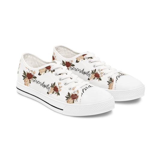 Serendipity Love - Women's Low Top Sneakers