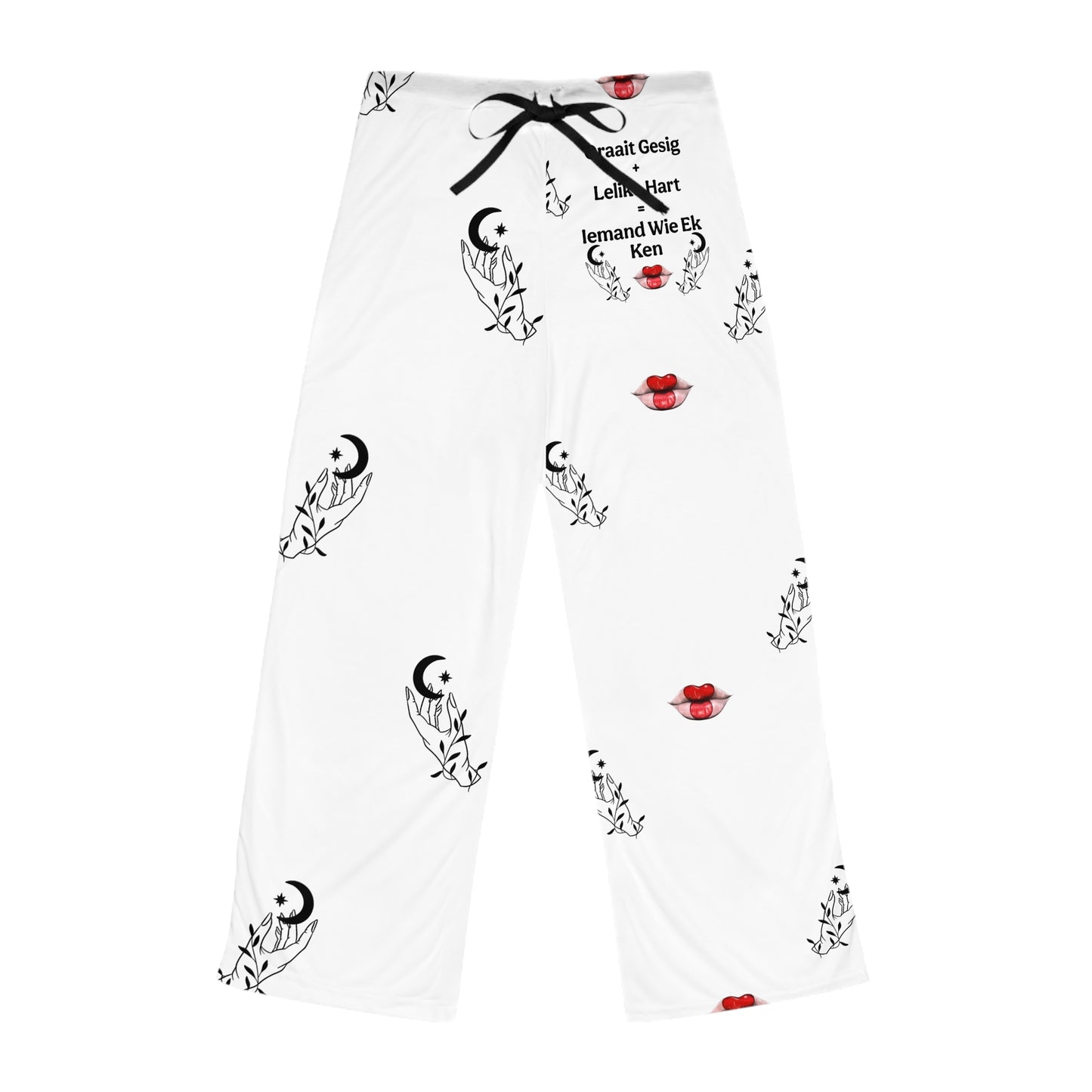 Oraait Gesig - Women's Pajama Pants (AOP)