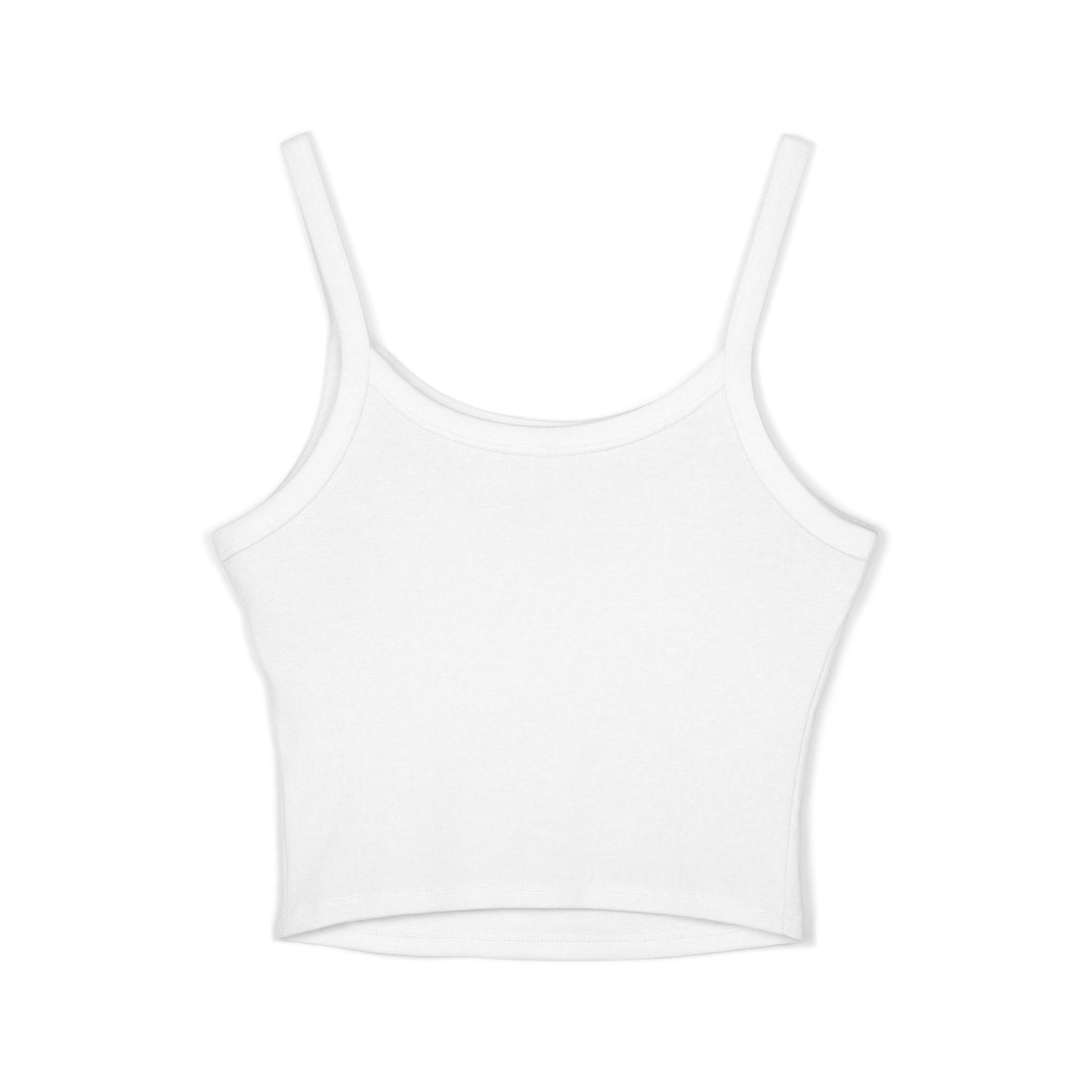 Ek is so 5 rand oor dit - Women's Spaghetti Strap Tank Top