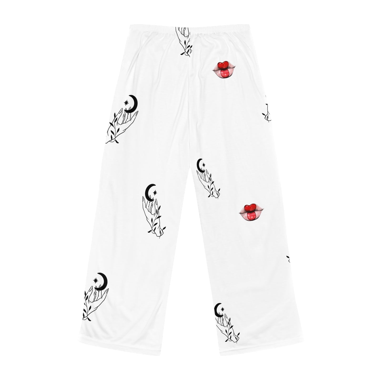 Oraait Gesig - Women's Pajama Pants (AOP)