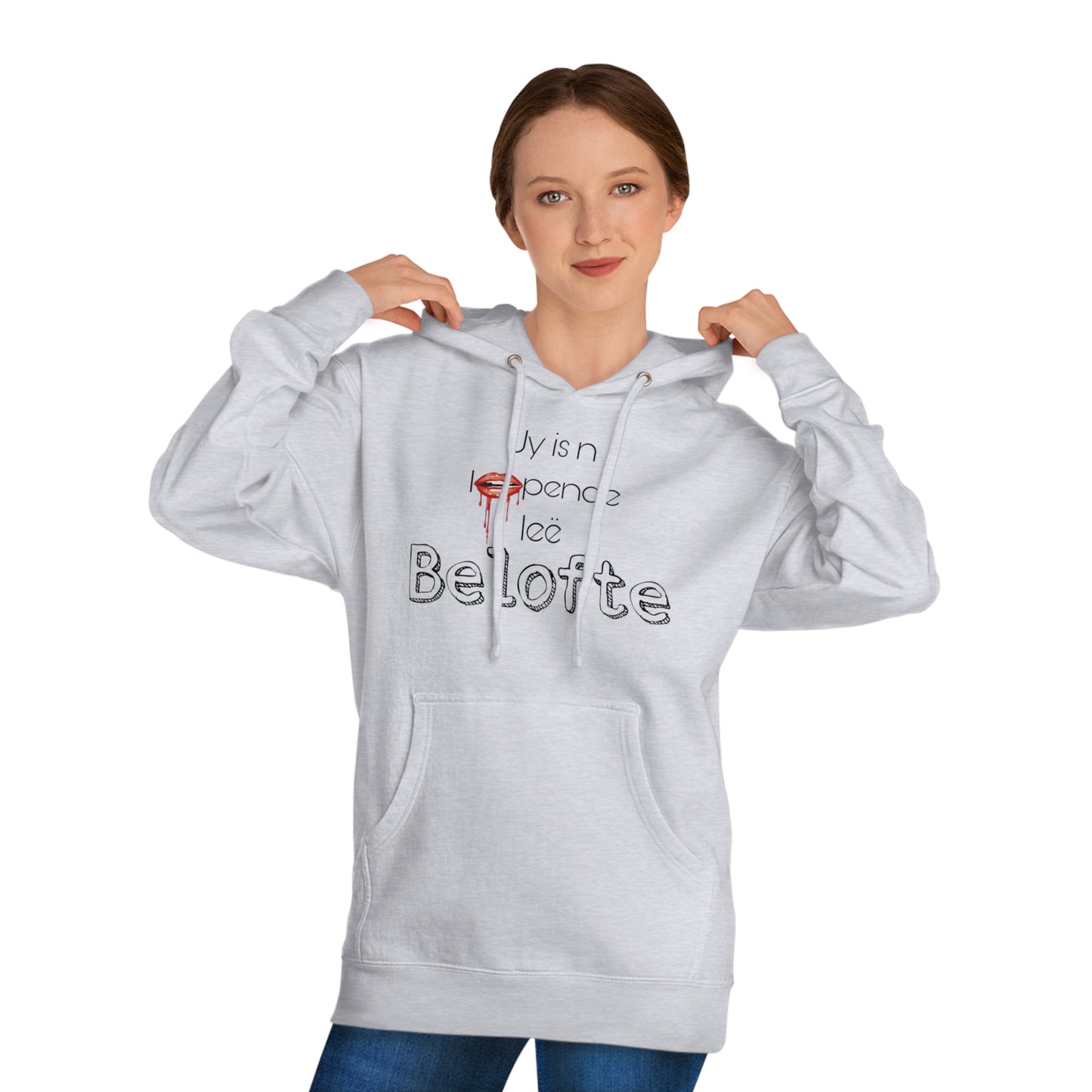 Unisex Hooded Sweatshirt