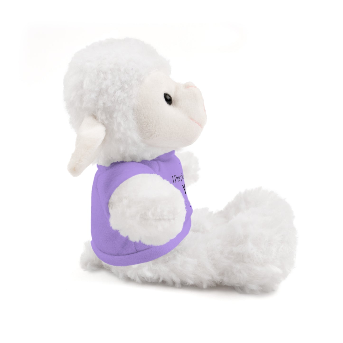 I PurpleFlower You - Stuffed Animals with Tee