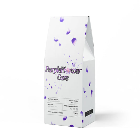 PurpleFlower Care - Colombia Single Origin Coffee (Light-Medium Roast)