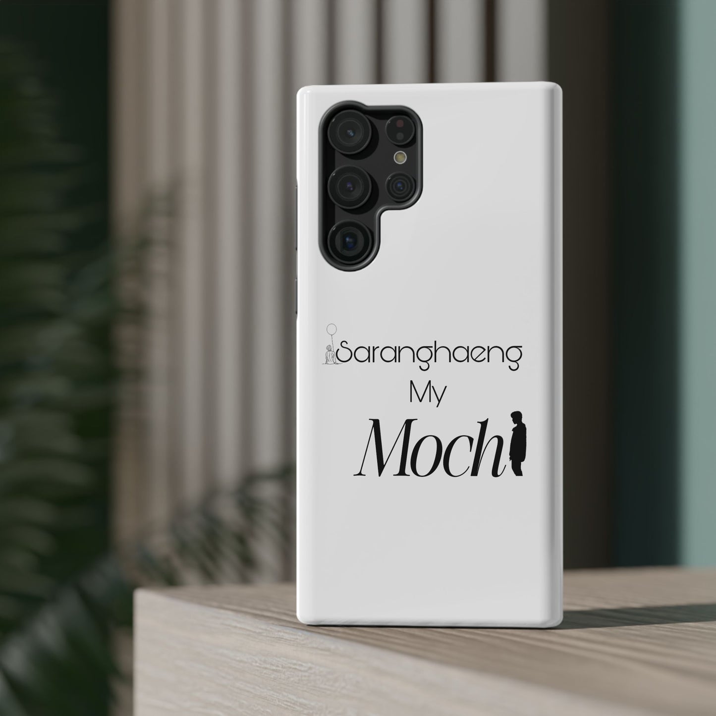 Saranghae my Mochi - Impact-Resistant Cases