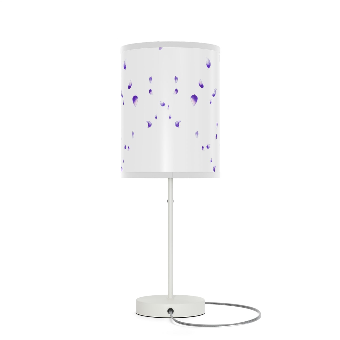 I PurpleFlower You - Lamp on a Stand, US|CA plug