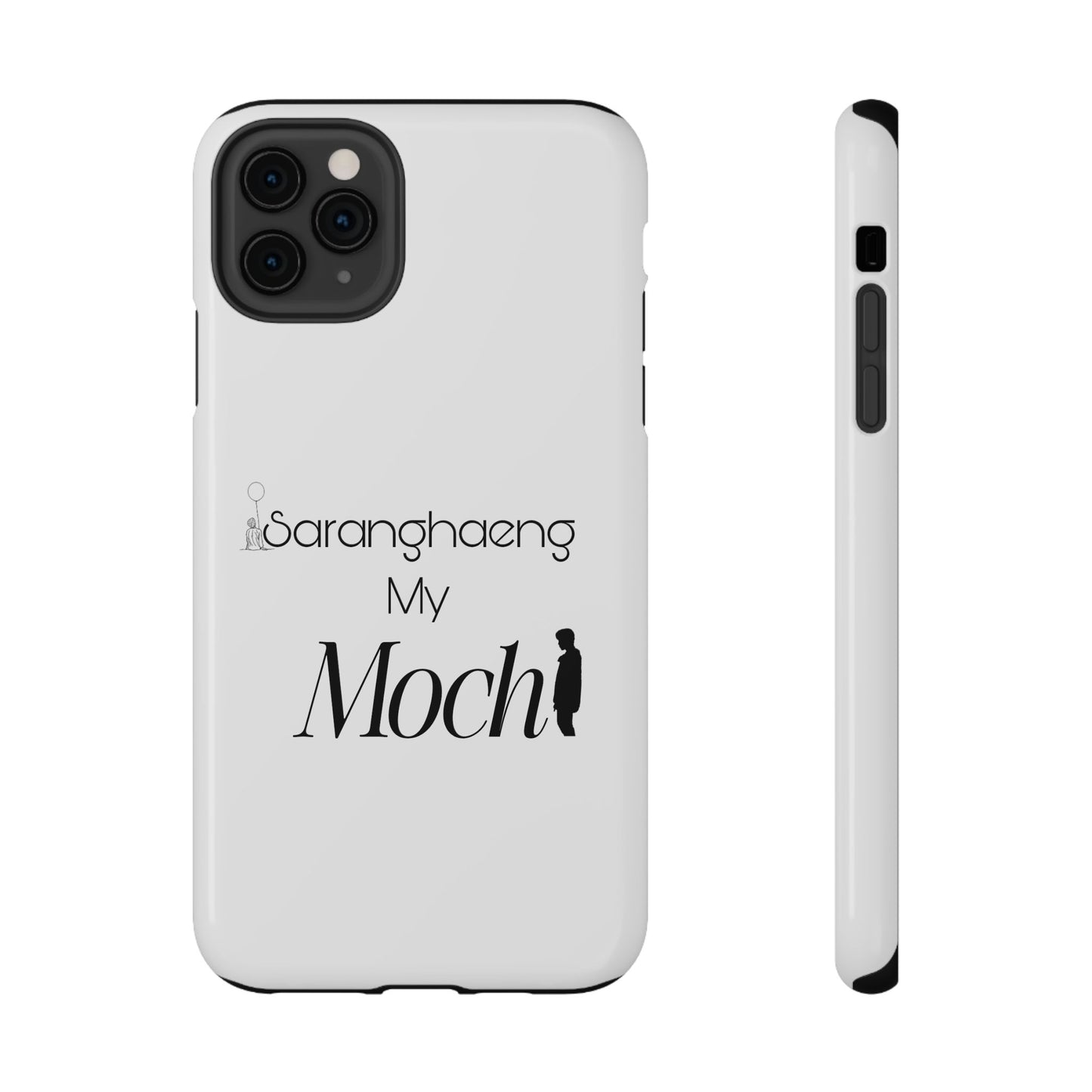 Saranghae my Mochi - Impact-Resistant Cases