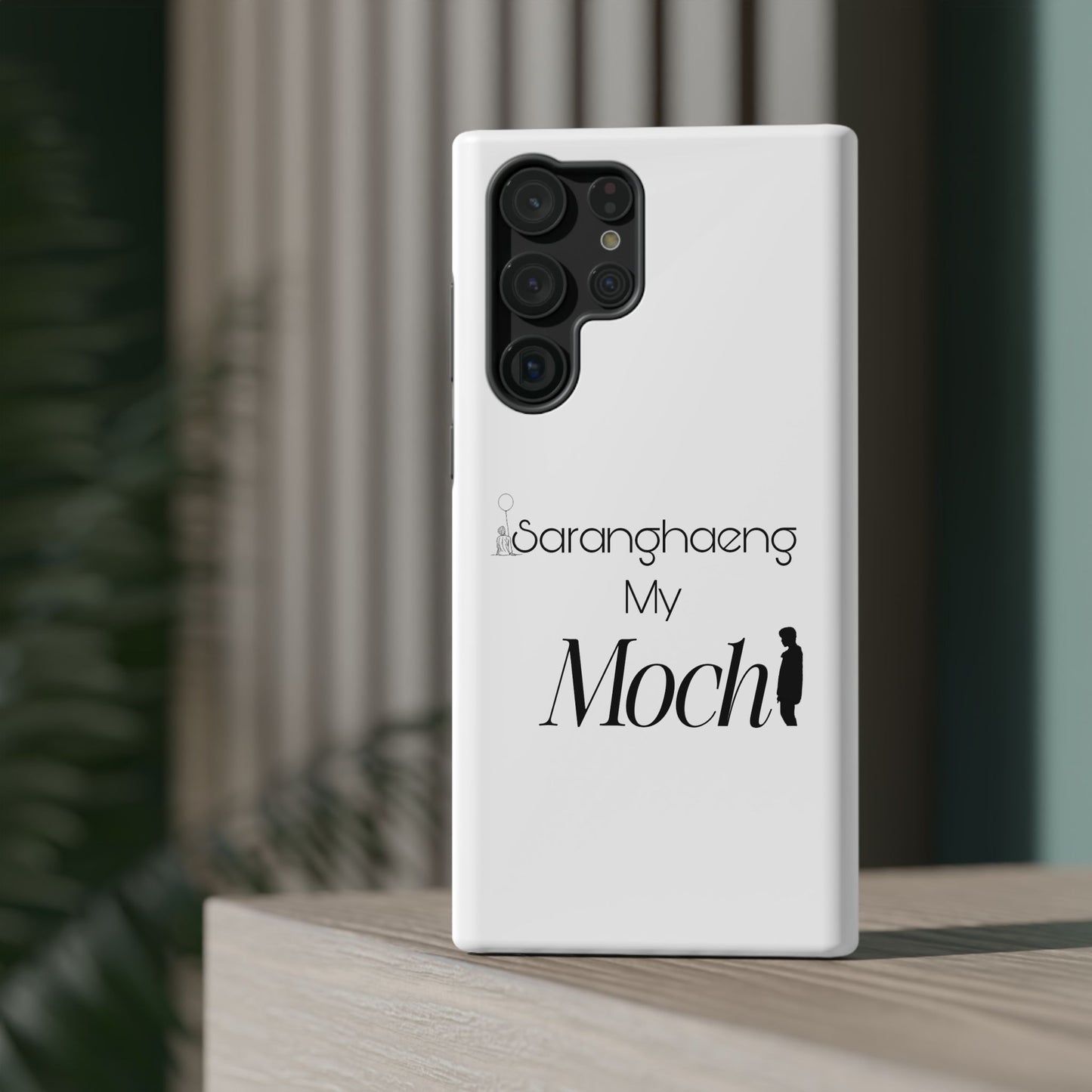 Saranghae my Mochi - Impact-Resistant Cases