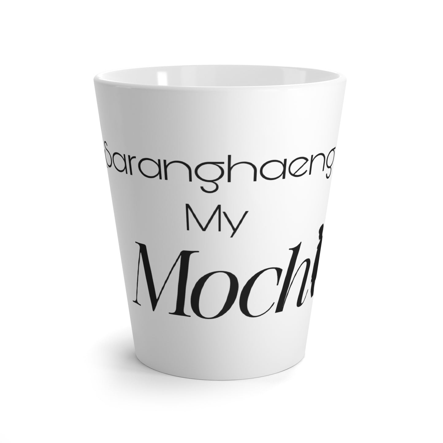 Saranghae My Mochi- Latte Mug