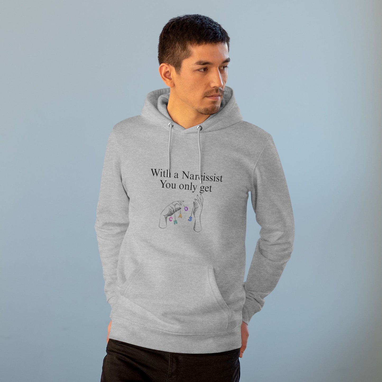 Narcissistic - Unisex Cruiser Hoodie