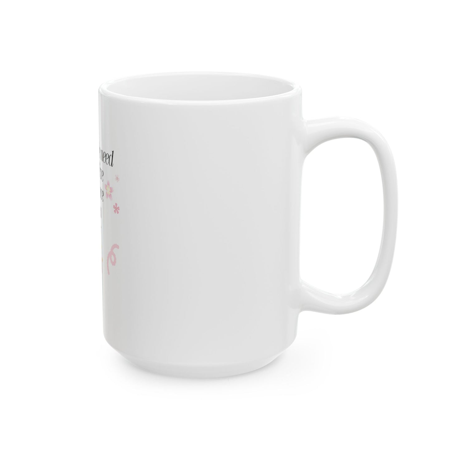 High Five - Ceramic Mug, (11oz, 15oz)