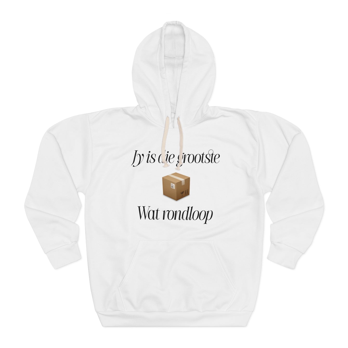 Jy is die Grootste - Unisex Pullover Hoodie (AOP)