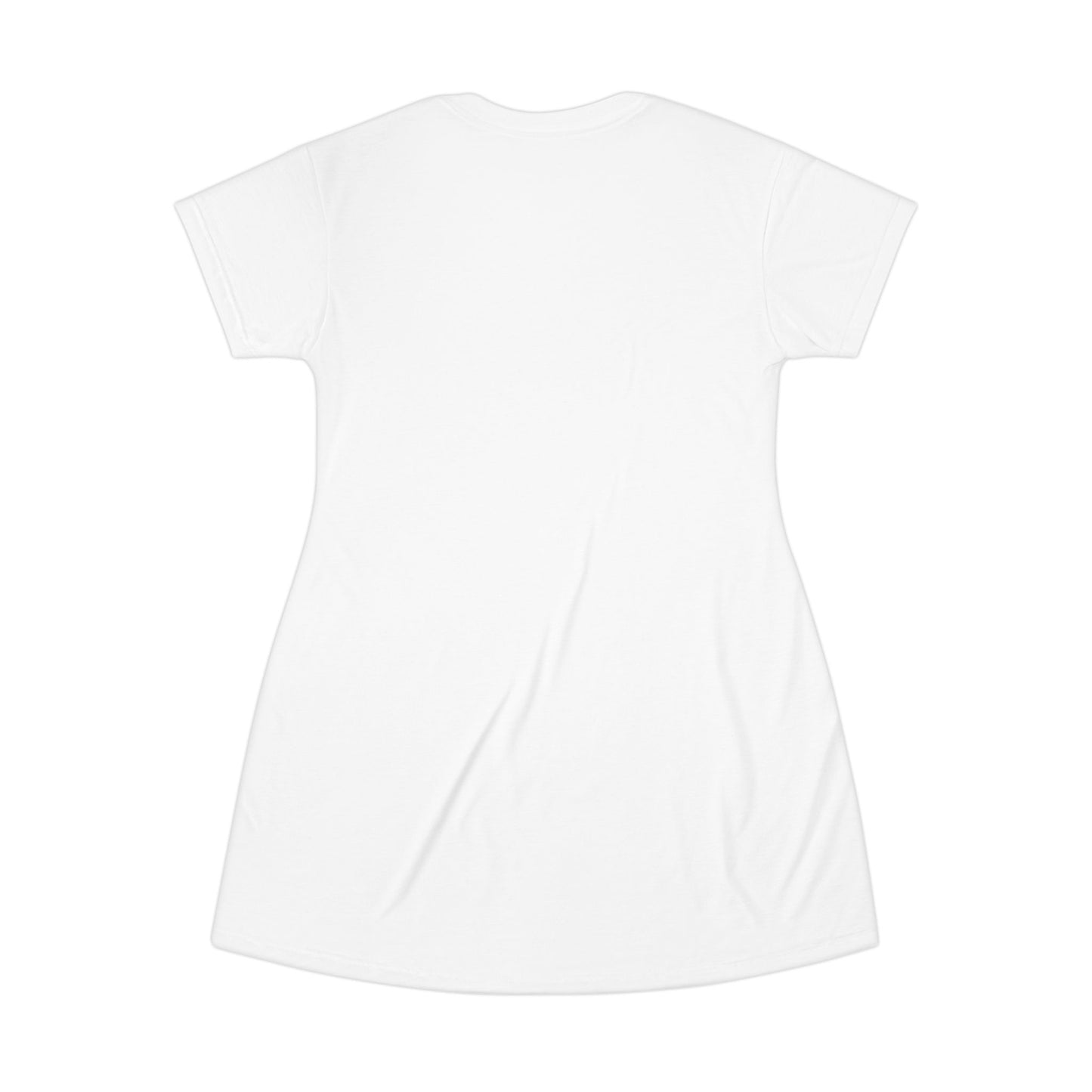 High Five - T-Shirt Dress (AOP)