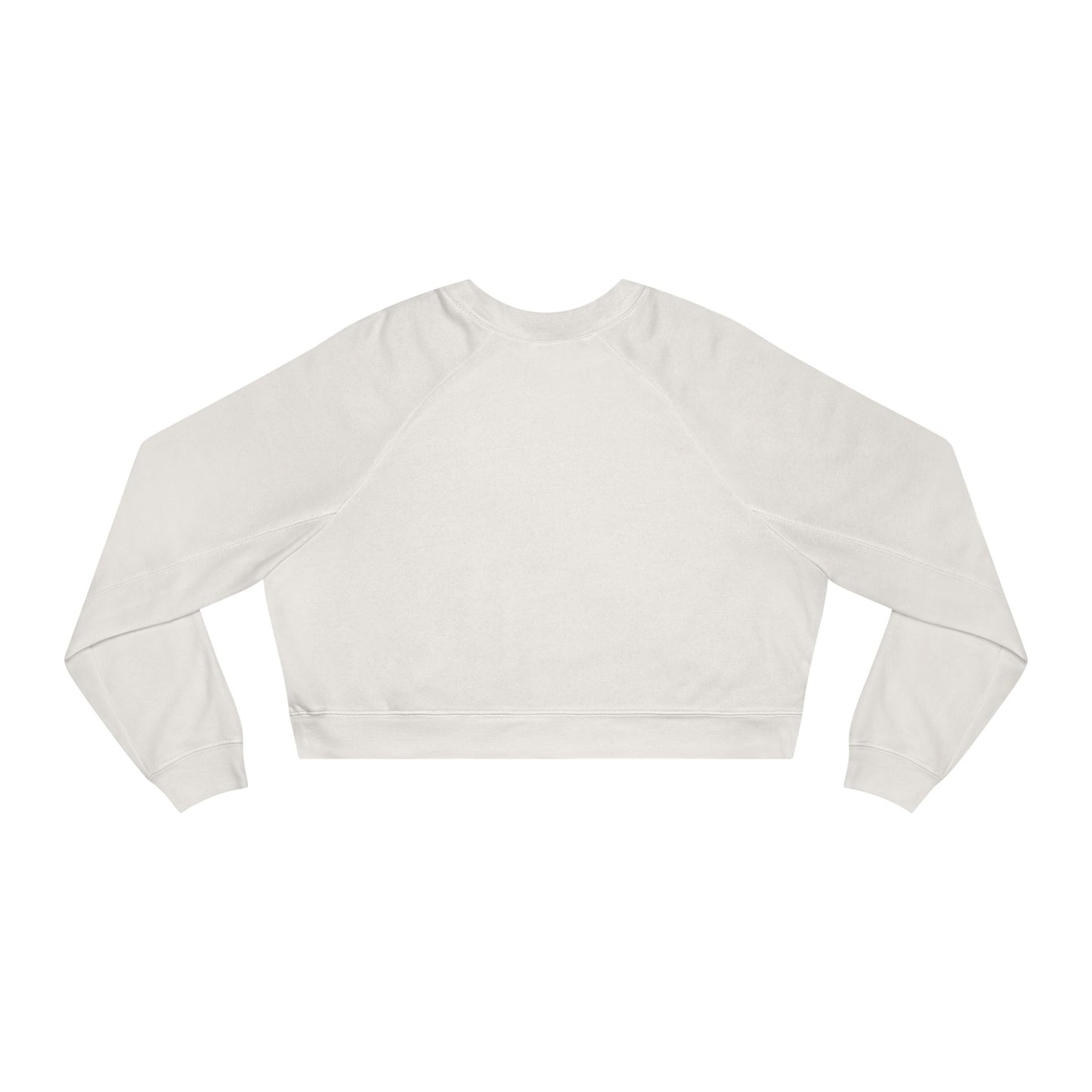 Jys n loopende leë belofte - Women's Cropped Fleece Pullover