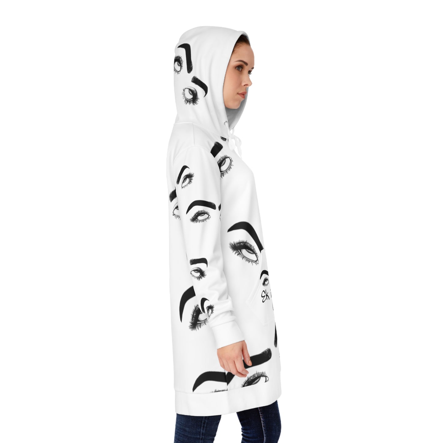 Eks is so 5 rand oor dit - Women's Hoodie Dress