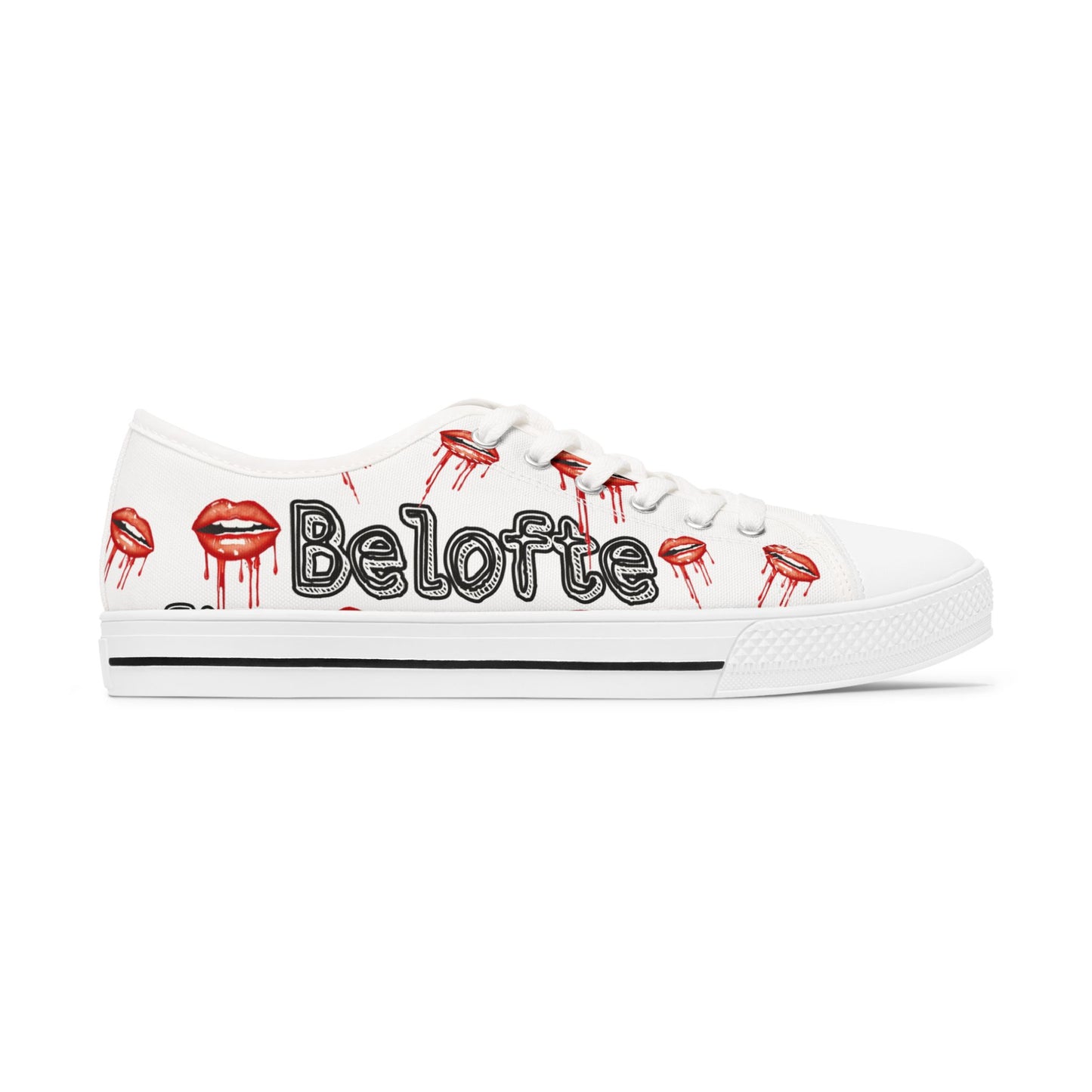 Jy is n loopende leë belofte - Women's Low Top Sneakers