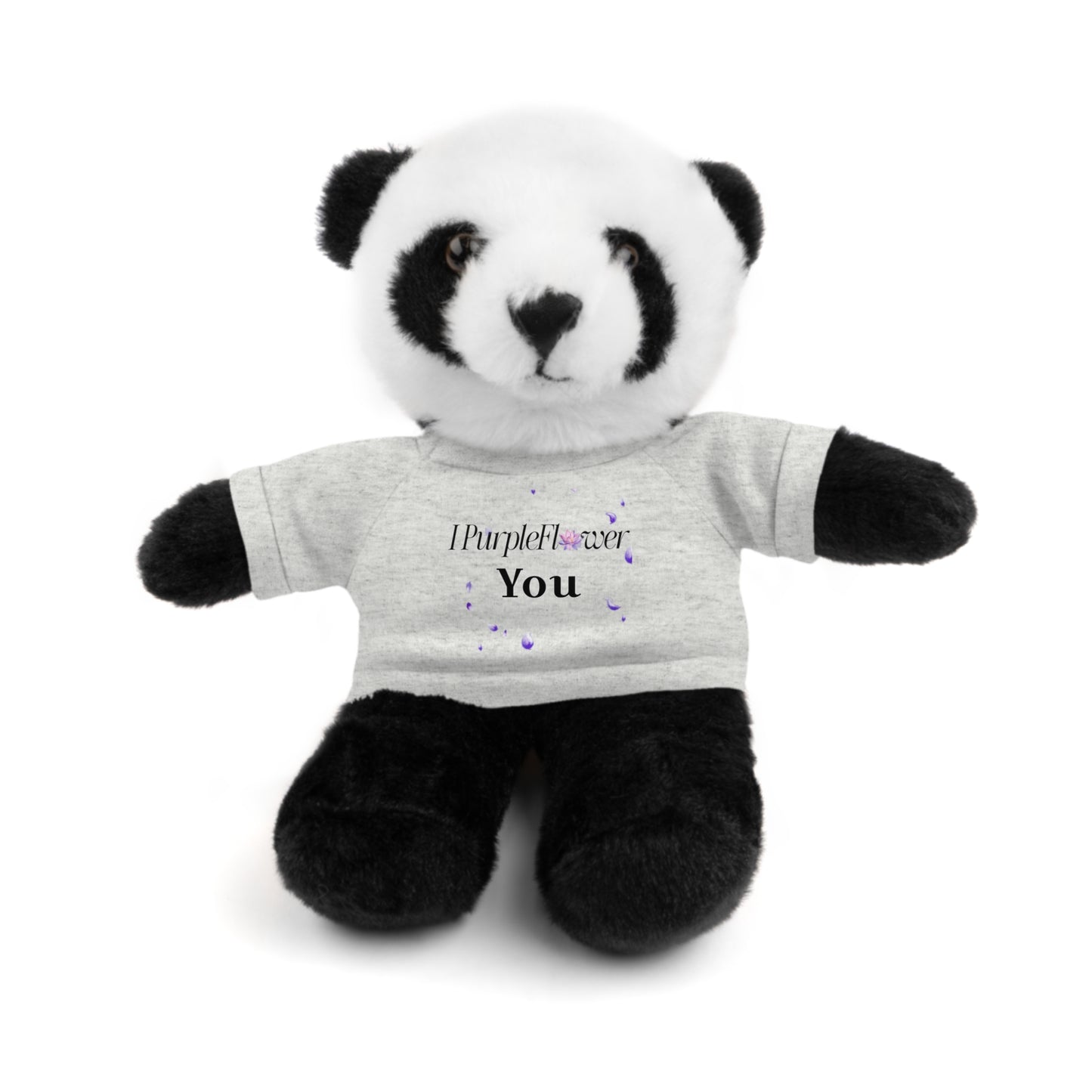 I PurpleFlower You - Stuffed Animals with Tee