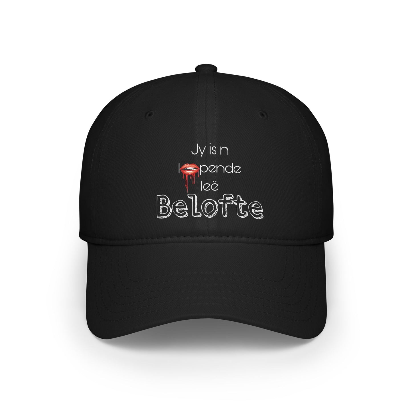 Jy is n loopende leë belofte - Cap