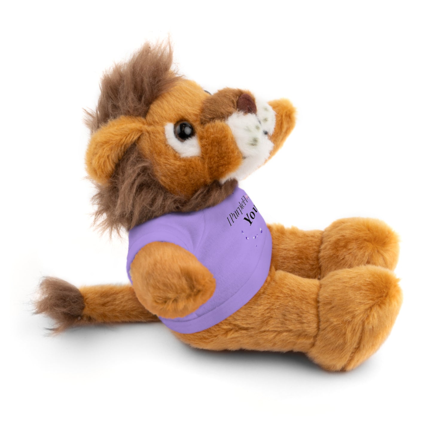 I PurpleFlower You - Stuffed Animals with Tee