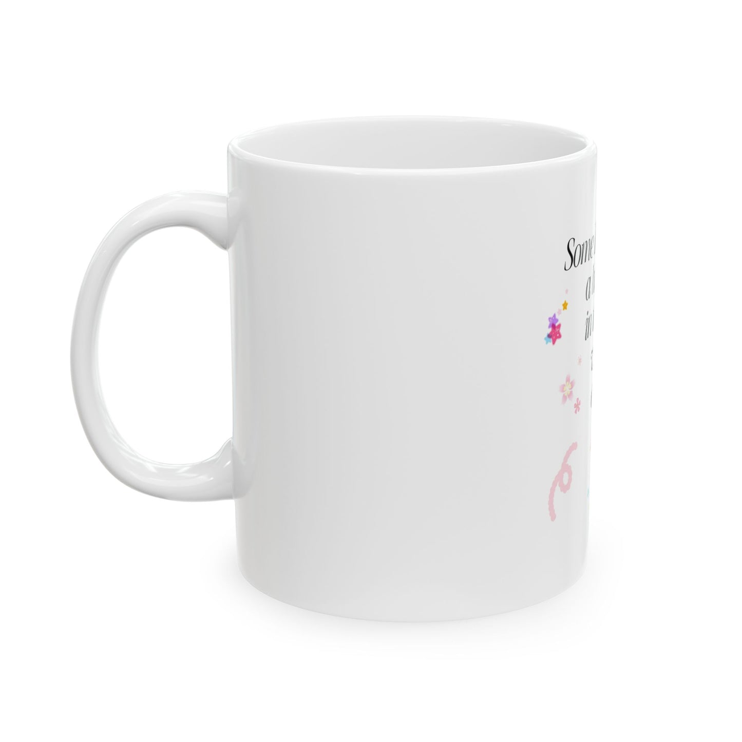 High Five - Ceramic Mug, (11oz, 15oz)