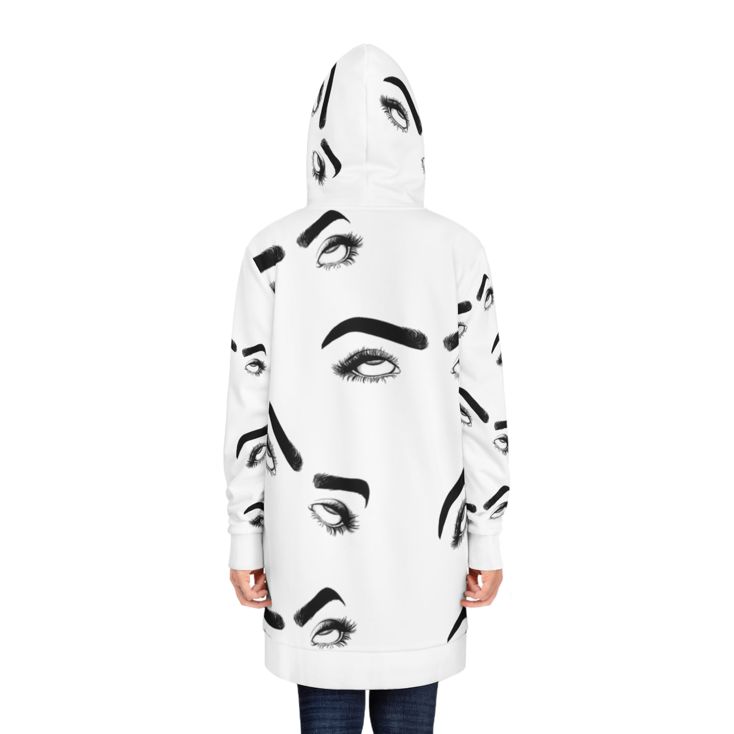 Eks is so 5 rand oor dit - Women's Hoodie Dress