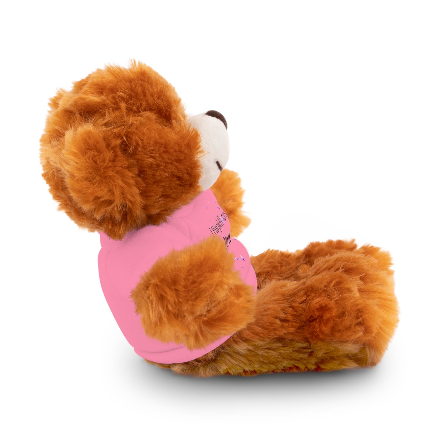 I PurpleFlower You - Stuffed Animals with Tee