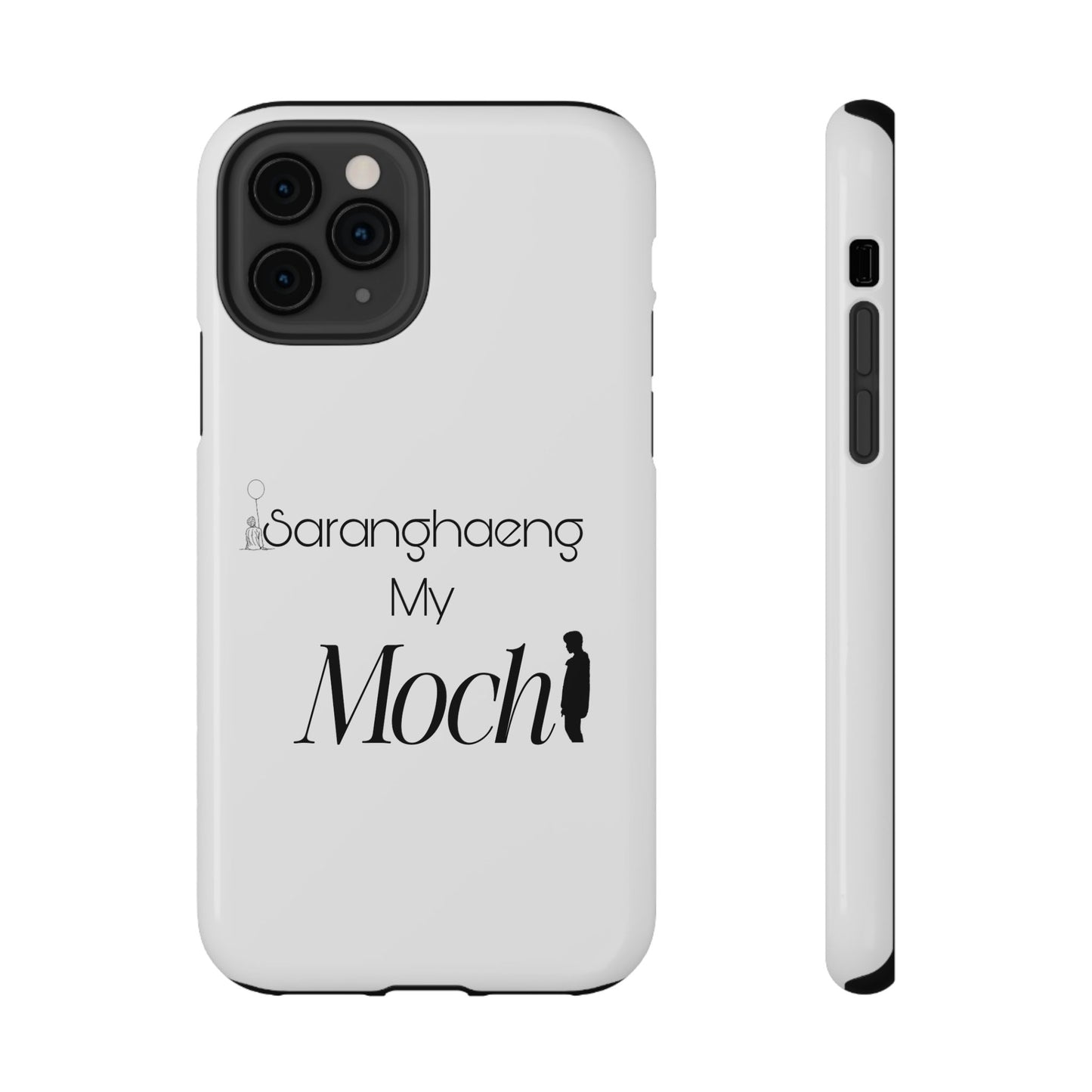 Saranghae my Mochi - Impact-Resistant Cases