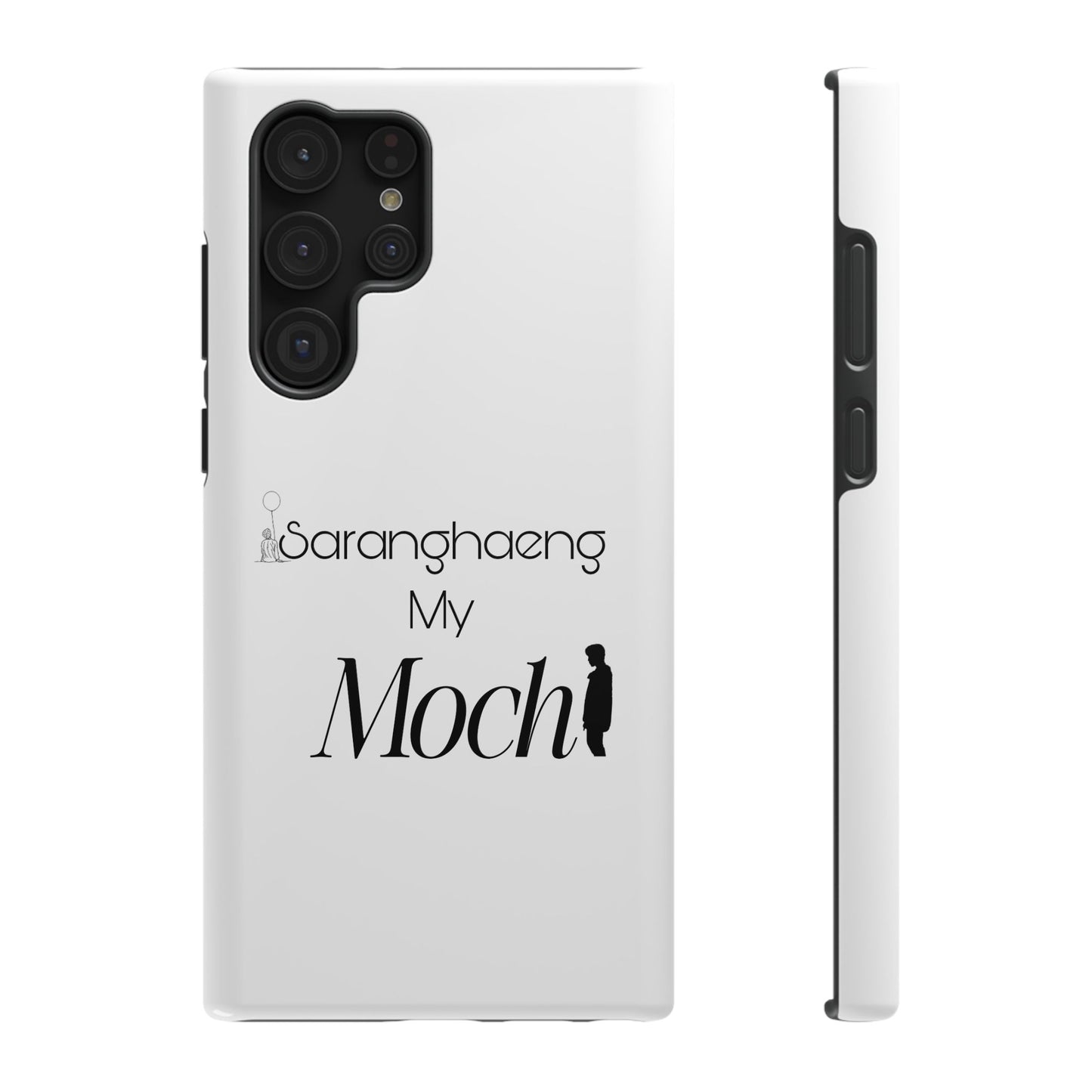 Saranghae my Mochi - Impact-Resistant Cases