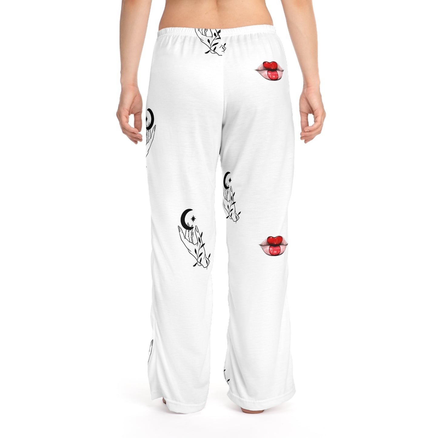 Oraait Gesig - Women's Pajama Pants (AOP)