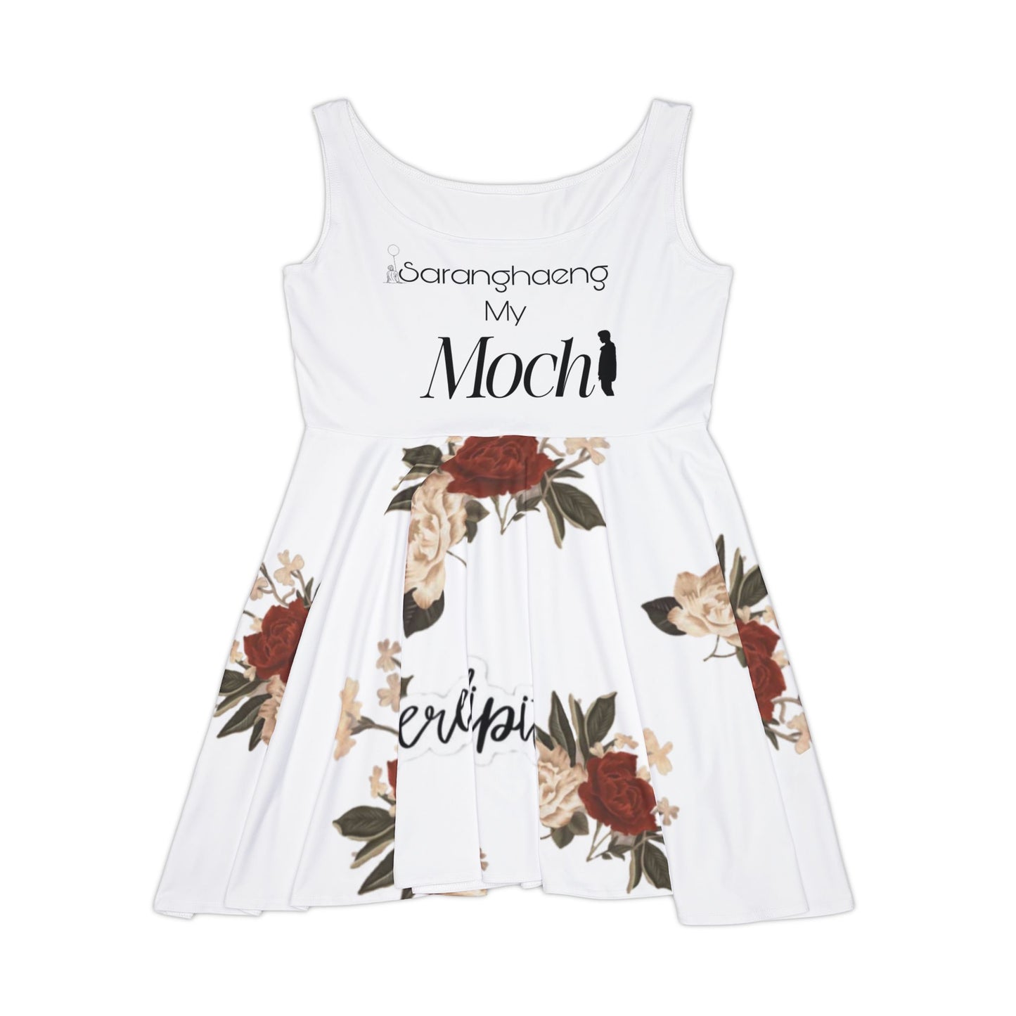 Saranghae My Mochi - Women's Dress (AOP)